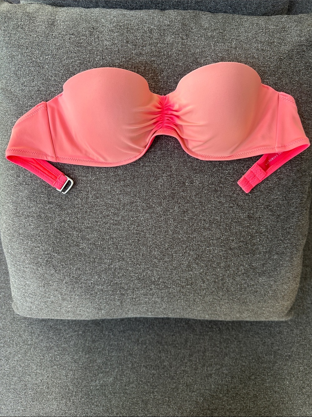 Victoria's Secret Pink Bandeau Bathing Suit Top